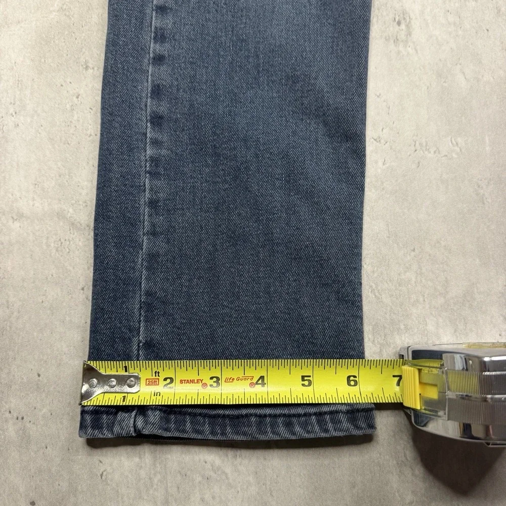 Levis Jeans Mens 32x30 Blue 510 Skinny Fit Dark Wash Stretch Denim Casual